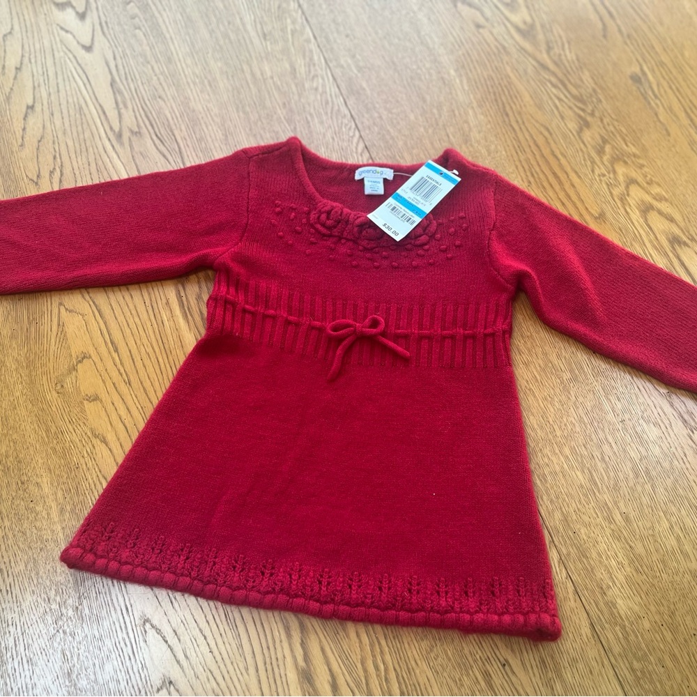 Girls 24 months sweater dress